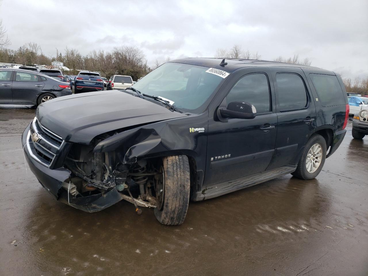  Salvage Chevrolet Tahoe