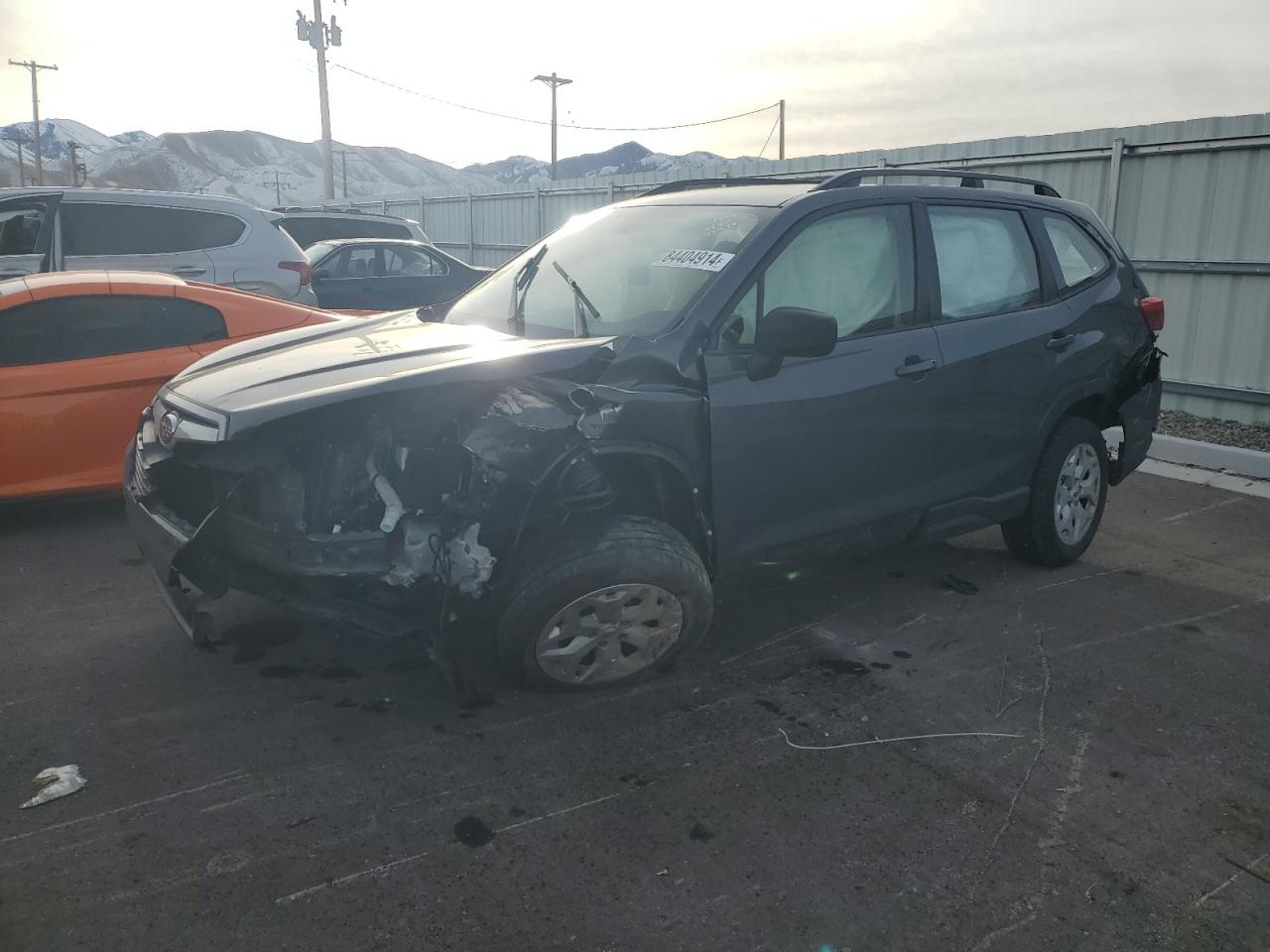  Salvage Subaru Forester