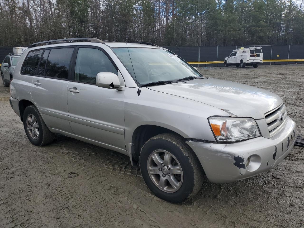 Lot #3034502768 2007 TOYOTA HIGHLANDER