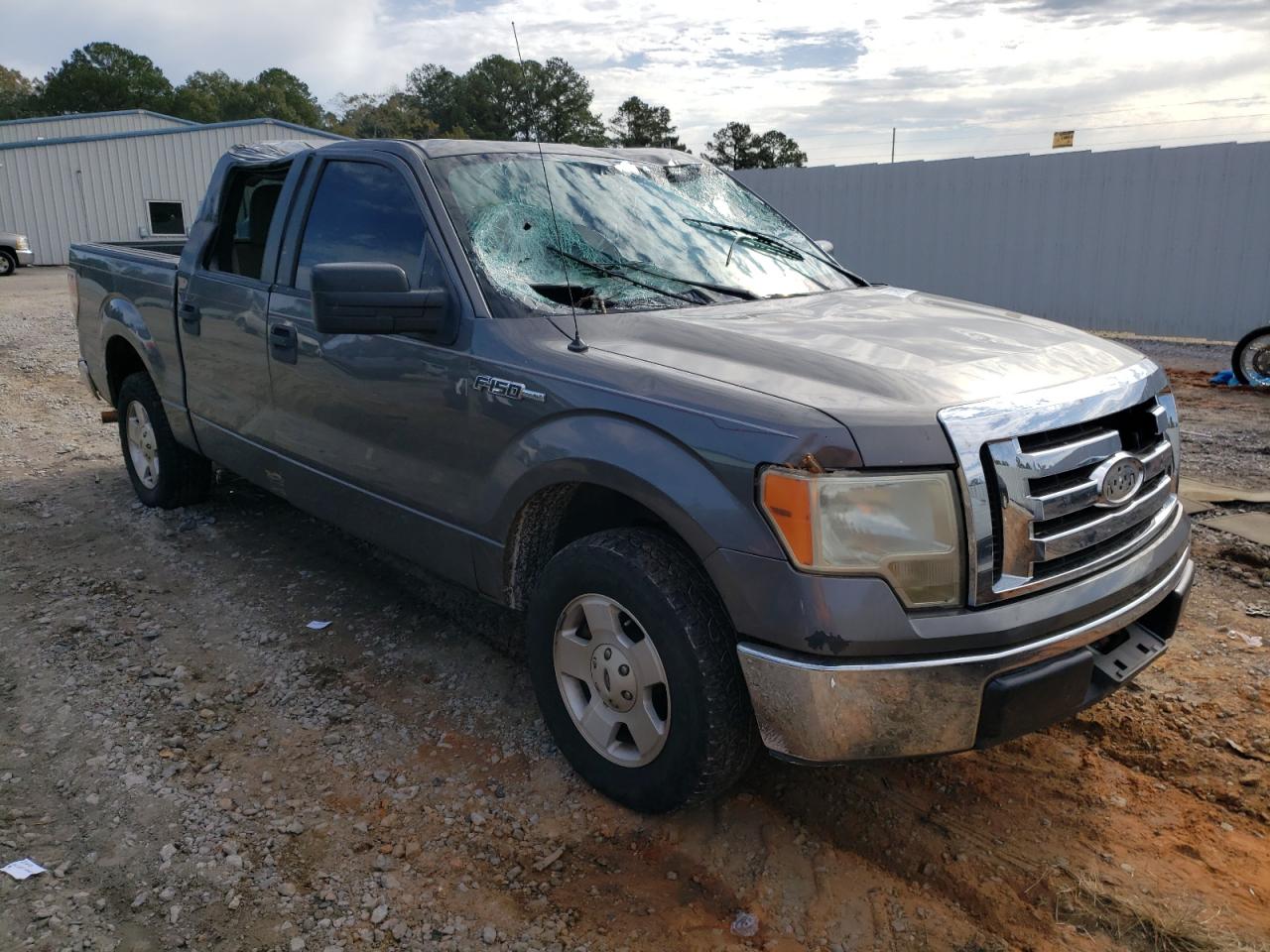 Lot #3034530747 2010 FORD F150 SUPER