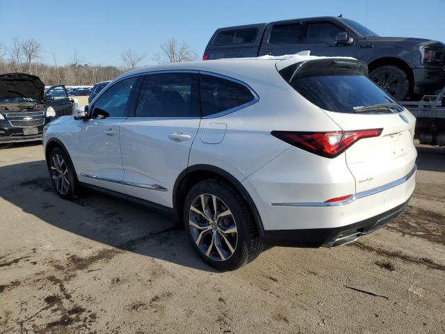 ACURA MDX TECHNO 2024 white  gas 5J8YE1H48RL014890 photo #3