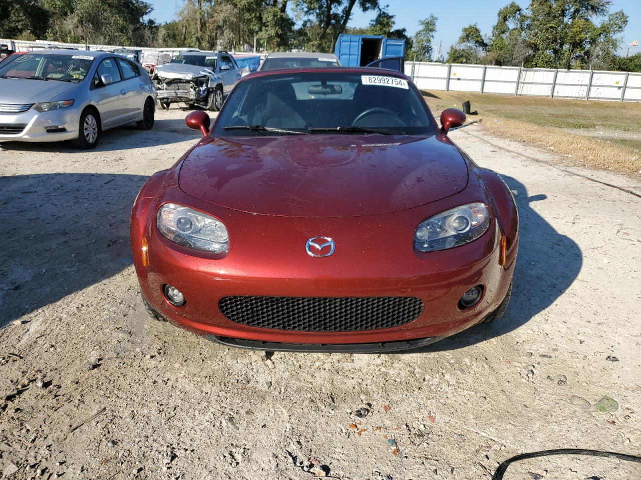 Lot #3028578948 2007 MAZDA MX-5 MIATA