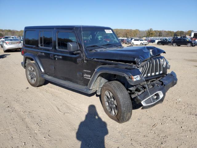 2022 JEEP WRANGLER U - 1C4HJXEM6NW254949