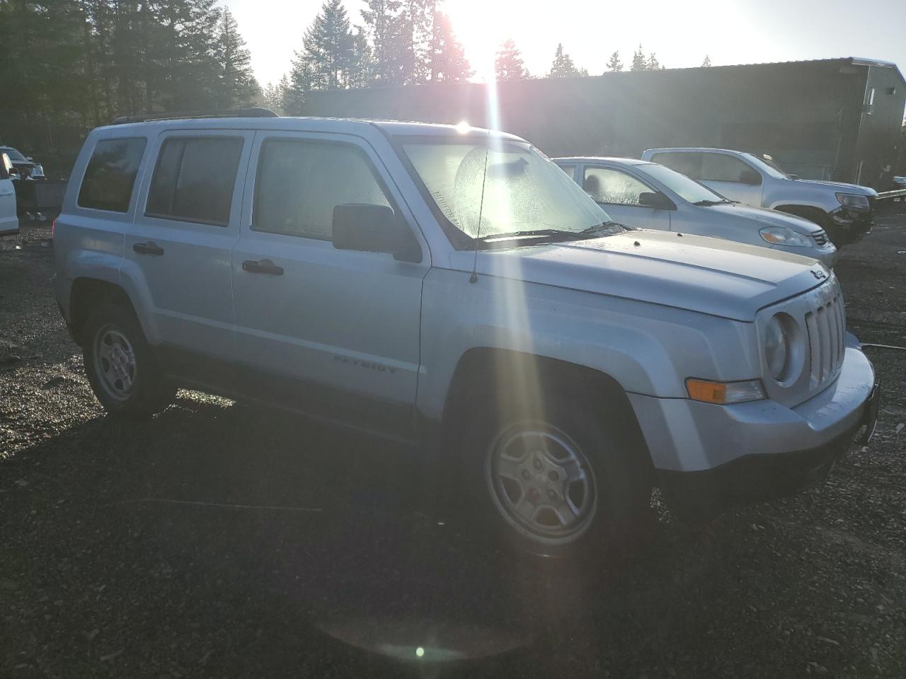 Lot #3033485157 2011 JEEP PATRIOT SP