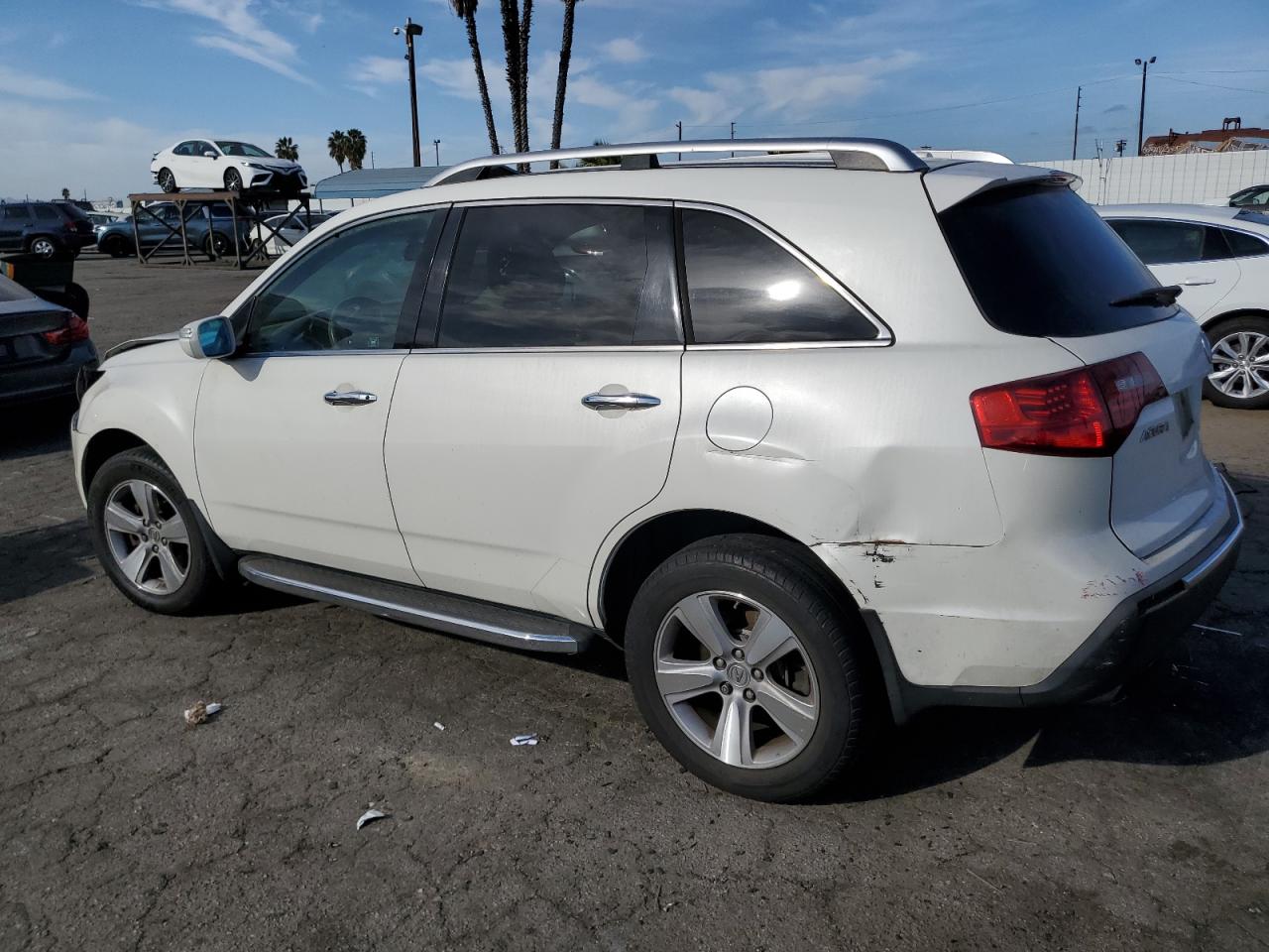 Lot #3034298124 2011 ACURA MDX TECHNO