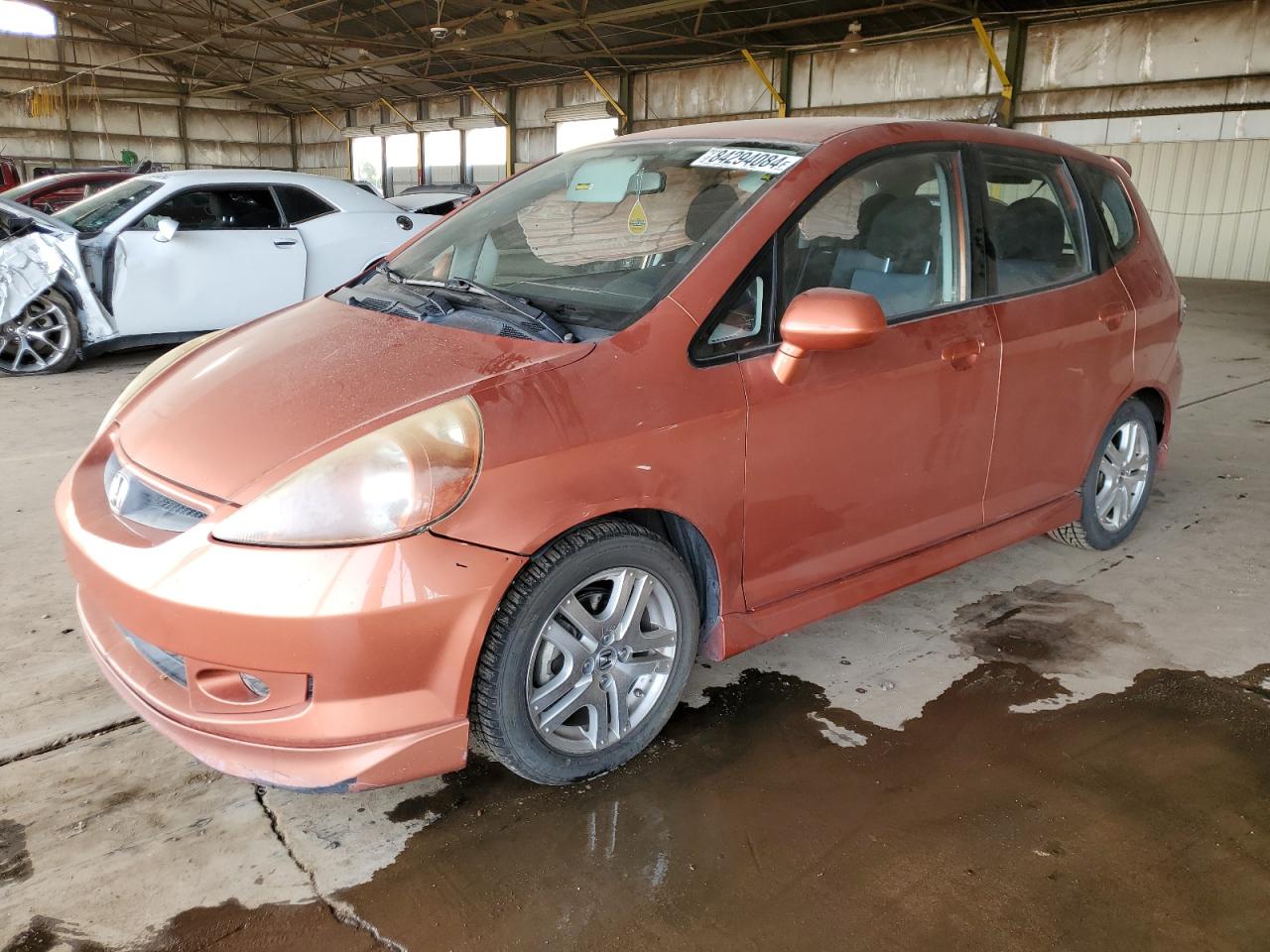 Lot #3027029770 2008 HONDA FIT SPORT