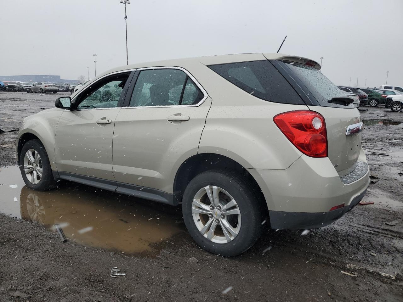 Lot #3033050043 2015 CHEVROLET EQUINOX LS