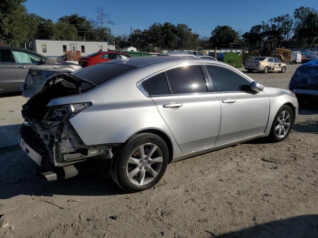 ACURA TL TECH 2013 silver  gas 19UUA8F54DA003730 photo #4