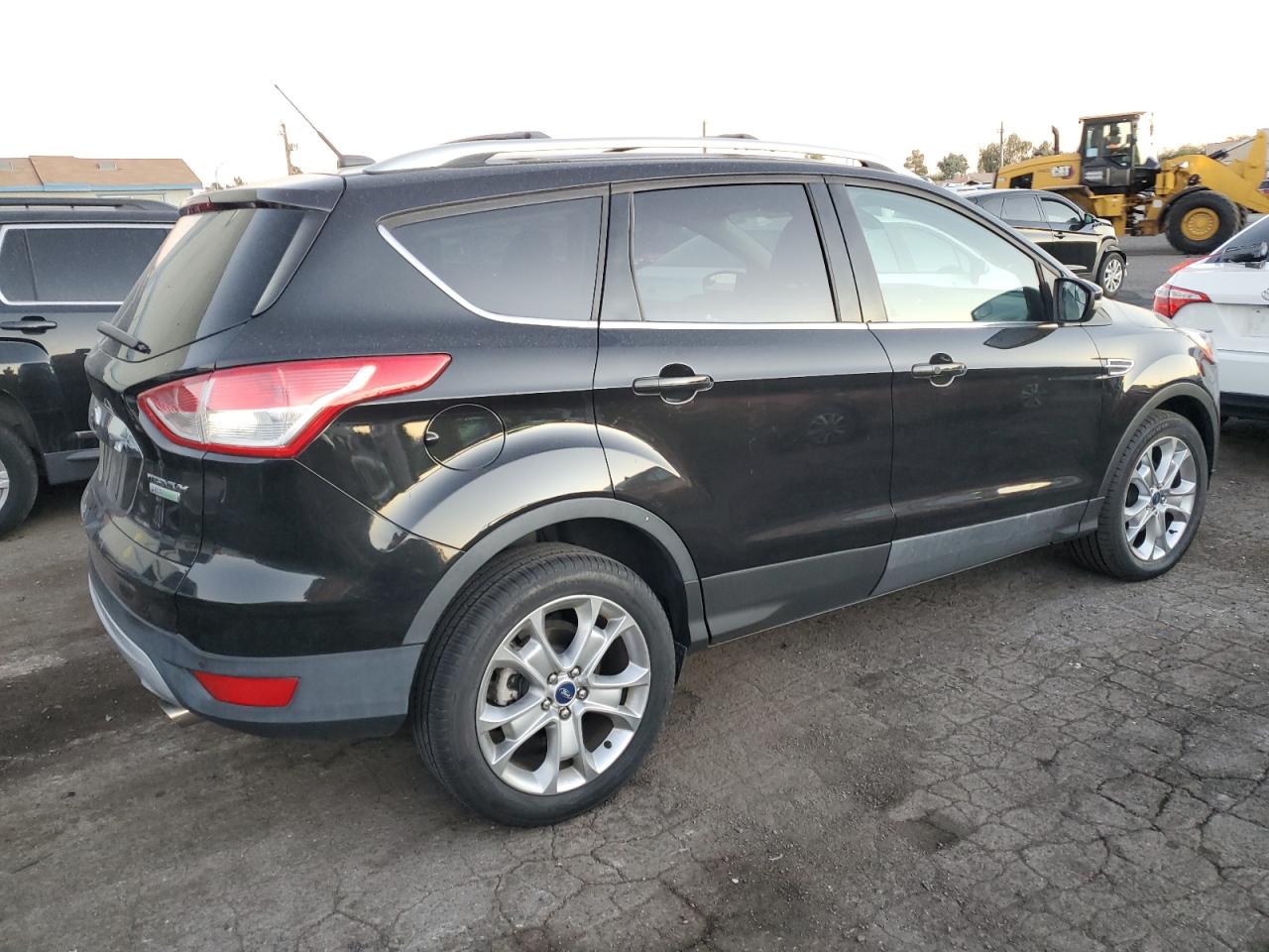 Lot #3024920366 2015 FORD ESCAPE TIT