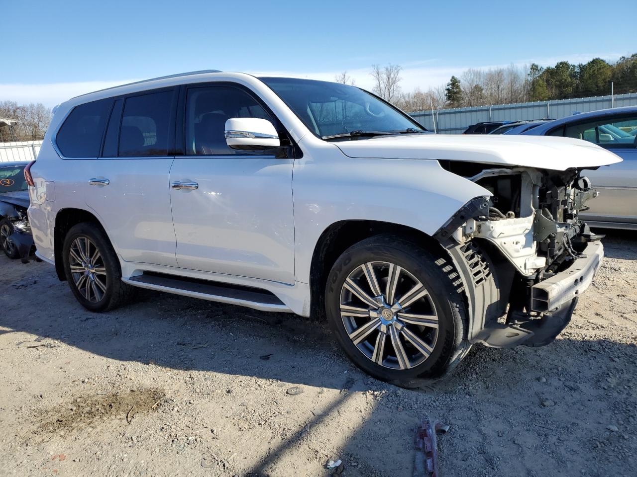 Lot #3033297851 2016 LEXUS LX 570