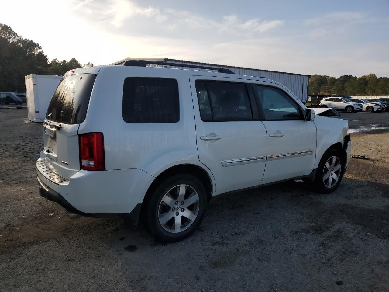 Lot #3029410680 2013 HONDA PILOT TOUR