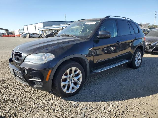 BMW X5 XDRIVE3 2012 black  gas 5UXZV4C5XCL764107 photo #1