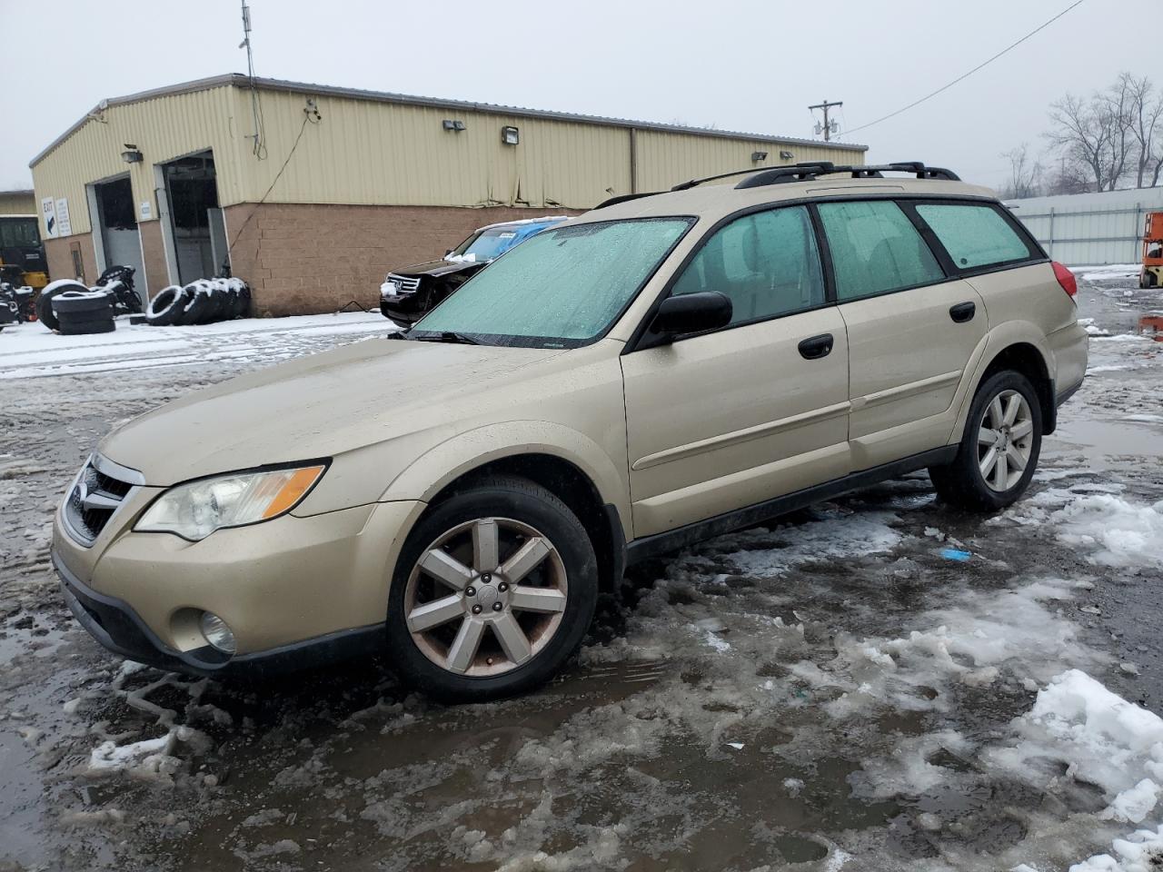  Salvage Subaru Outback