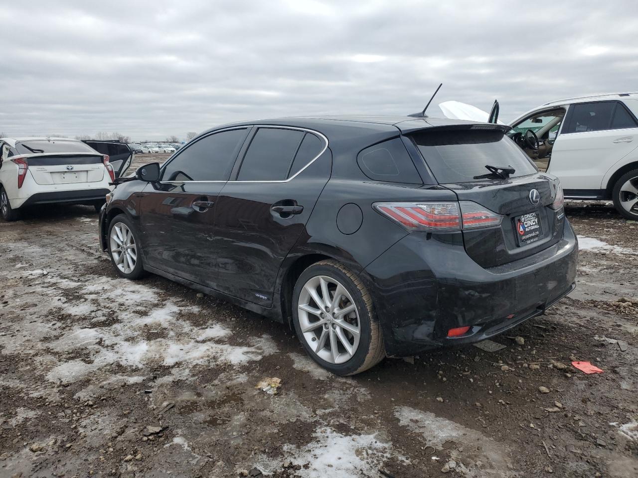 Lot #3048497885 2013 LEXUS CT 200