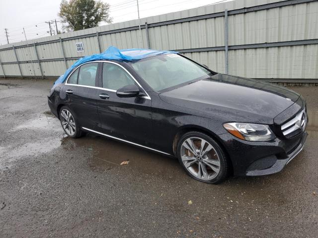 Vin: wddwf4jb6jr393912, lot: 83573214, mercedes-benz c-class 300 20184