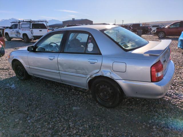 MAZDA PROTEGE DX 2000 silver  gas JM1BJ2221Y0295105 photo #3