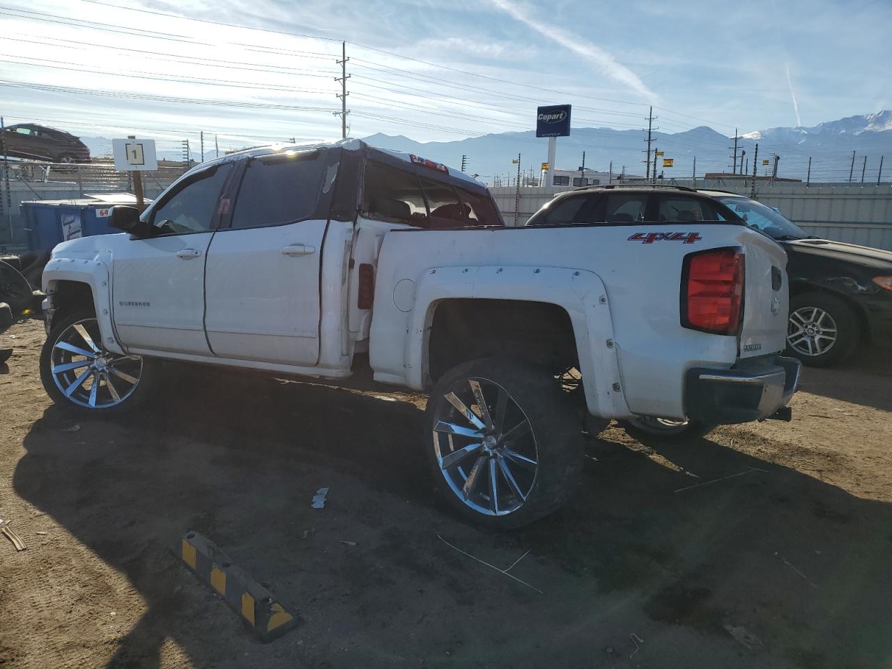 Lot #3024912406 2015 CHEVROLET SILVERADO