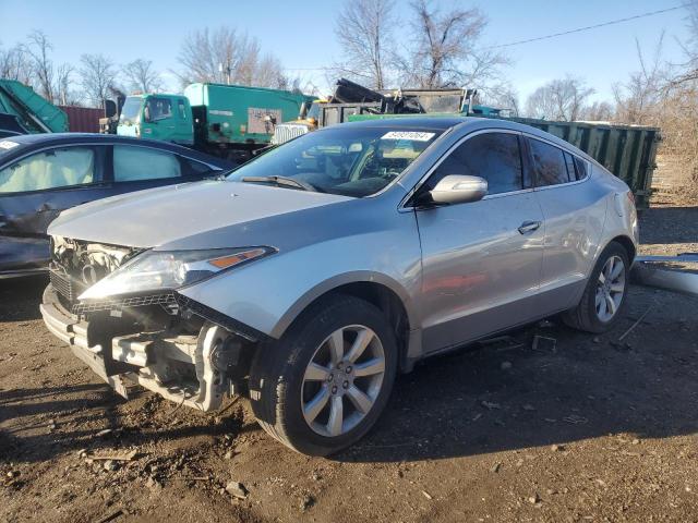 ACURA ZDX TECHNO 2011 silver  gas 2HNYB1H44BH500181 photo #1