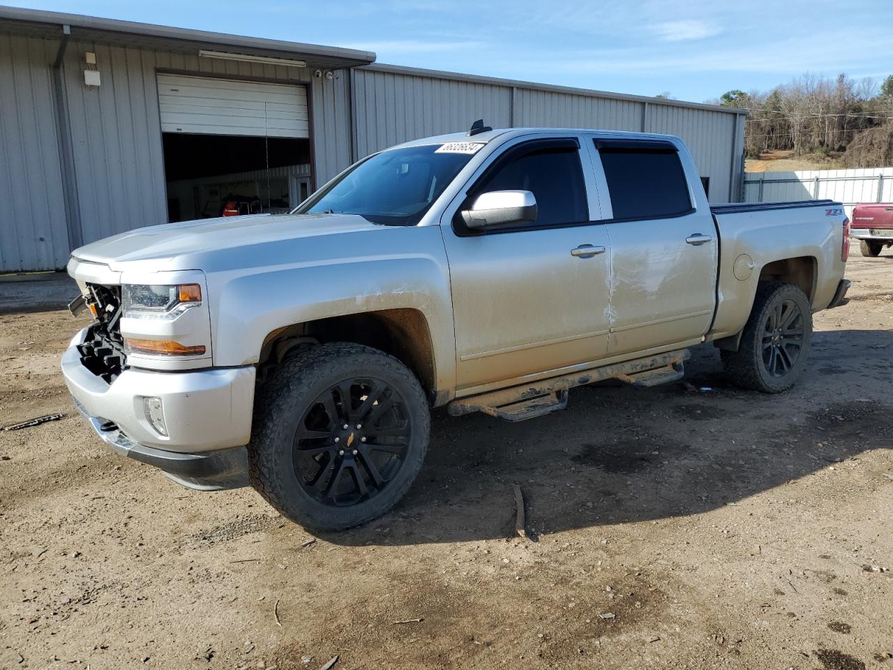 CHEVROLET SILVERADO K1500 LT