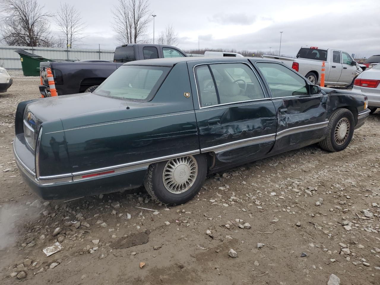 Lot #3024719669 1995 CADILLAC DEVILLE