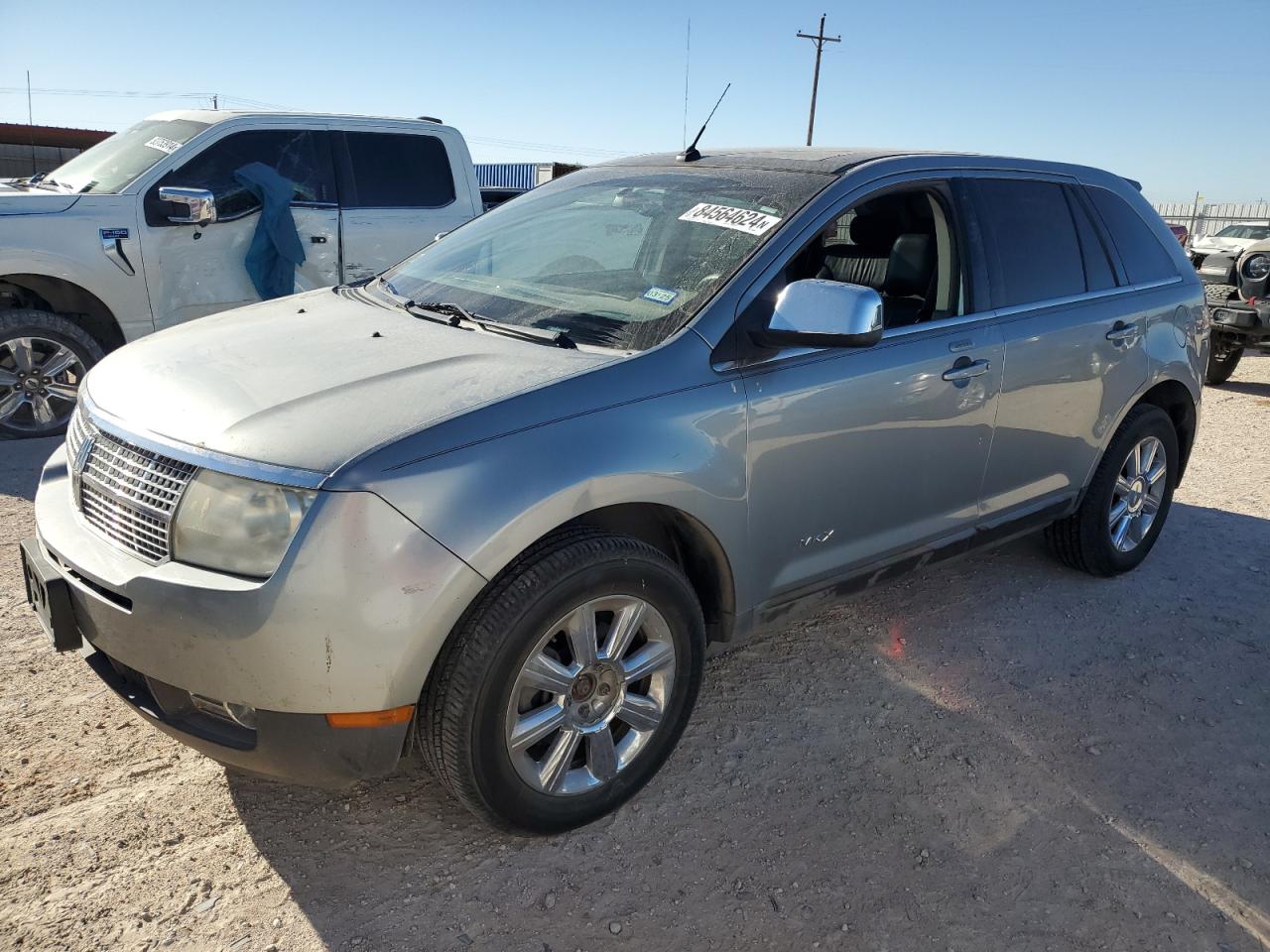 Lot #3026072947 2007 LINCOLN MKX