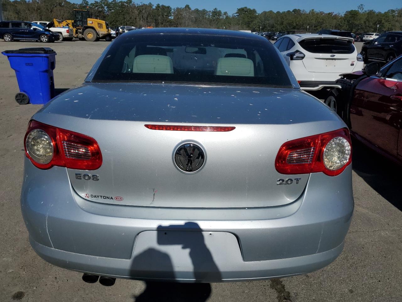 Lot #3027070808 2008 VOLKSWAGEN EOS TURBO