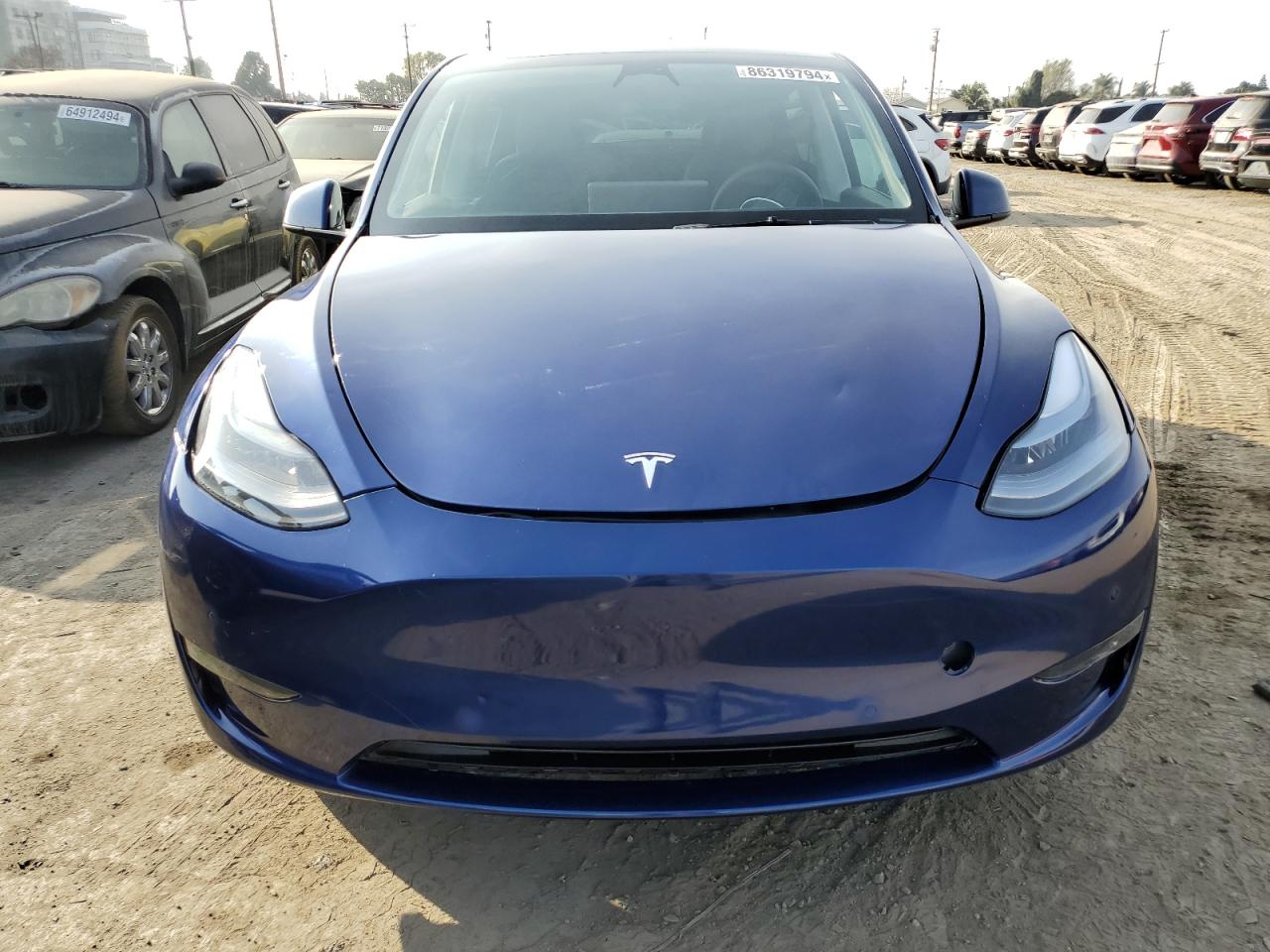 Lot #3034263092 2024 TESLA MODEL Y