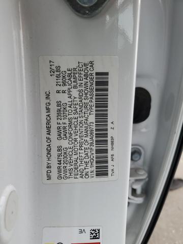 2018 HONDA ACCORD SPO - 1HGCV1F39JA069773