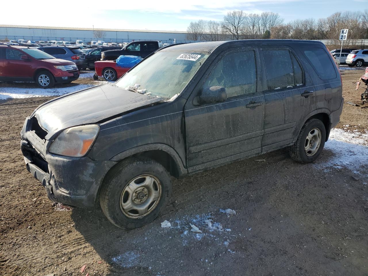 Lot #3033126995 2004 HONDA CR-V LX