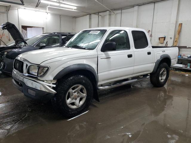 2004 TOYOTA TACOMA DOU #3028581927