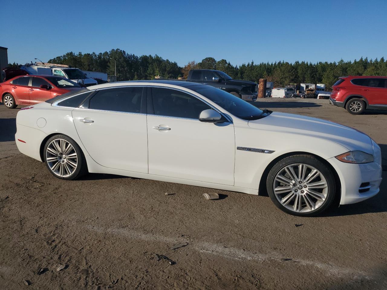 Lot #3033269804 2012 JAGUAR XJL