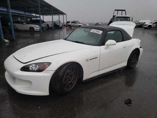 HONDA S2000 2007 white converti gas JHMAP21487S001911 photo #1