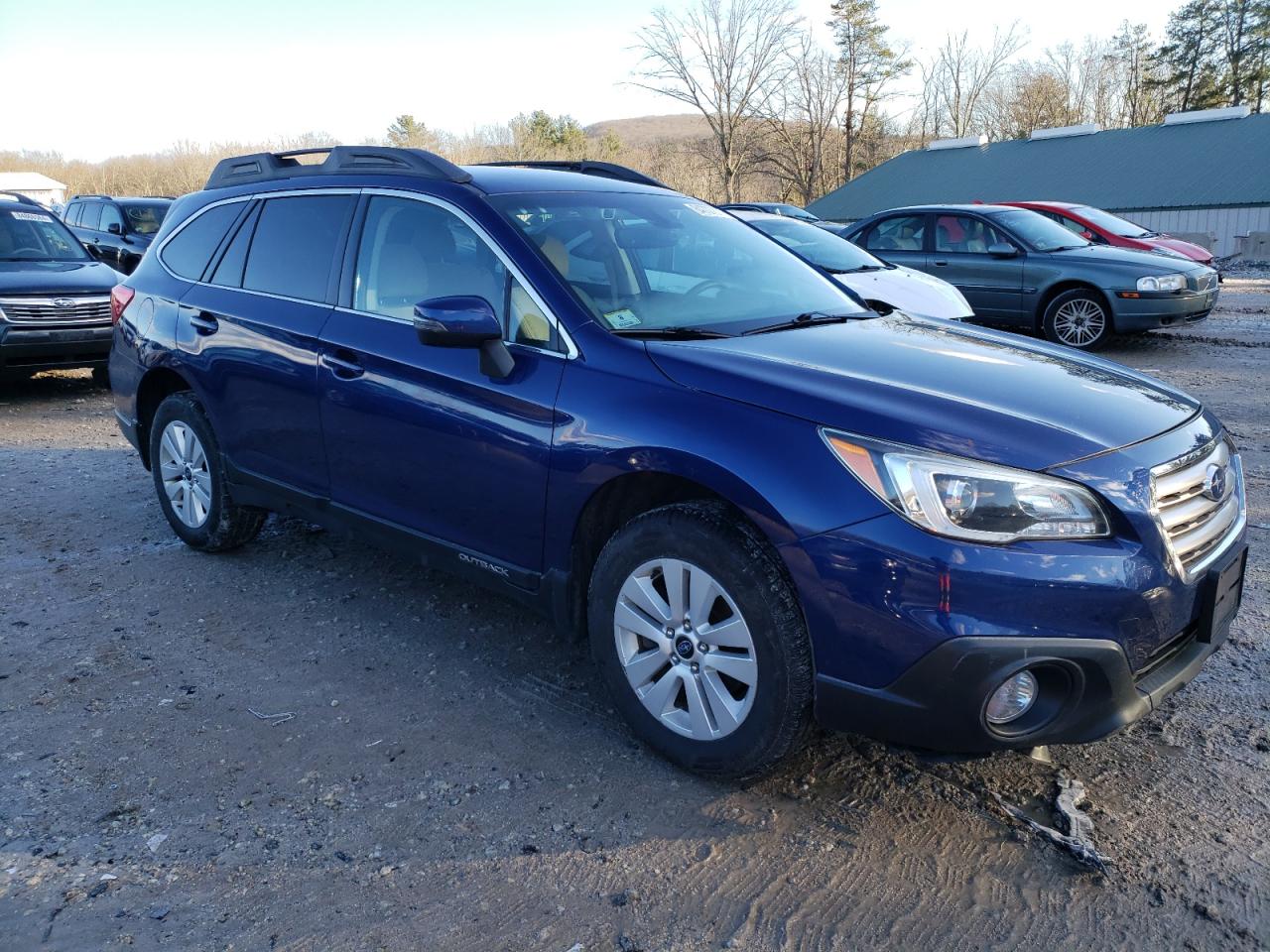 Lot #3028610921 2017 SUBARU OUTBACK 2.