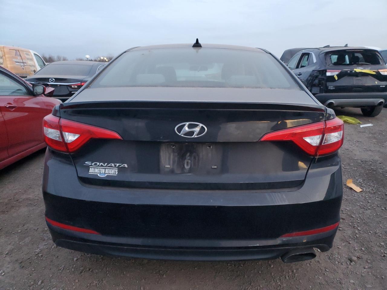 Lot #3033027009 2016 HYUNDAI SONATA SE