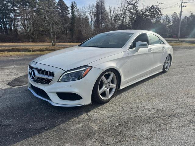 MERCEDES-BENZ CLS 400 4M 2015 white sedan 4d gas WDDLJ6HB8FA133567 photo #3