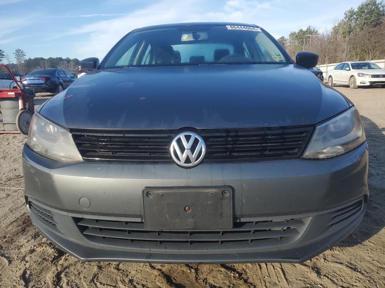 Lot #3037269490 2013 VOLKSWAGEN JETTA BASE