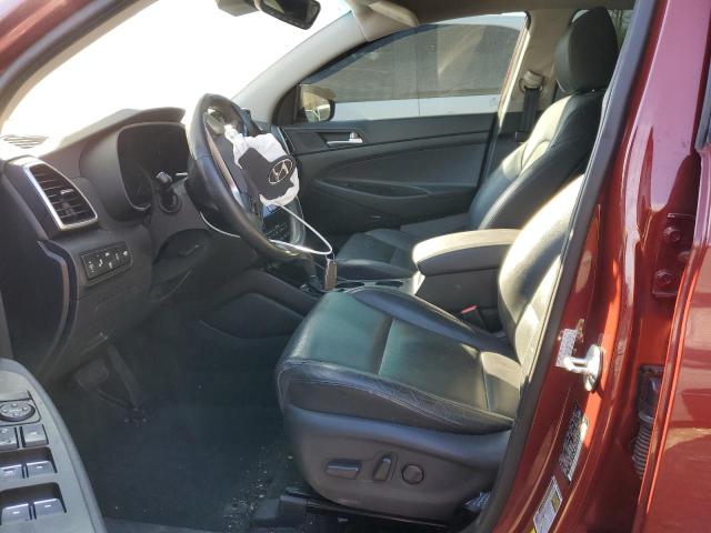 2019 HYUNDAI TUCSON LIM - KM8J3CAL8KU932489