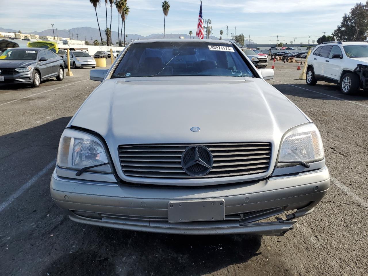 Lot #3034298138 1993 MERCEDES-BENZ 500 SEC