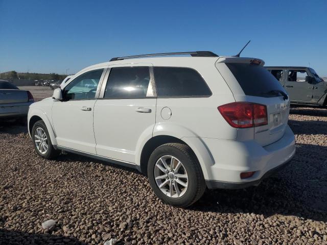 DODGE JOURNEY SX 2015 white  flexible fuel 3C4PDCBG3FT649513 photo #3