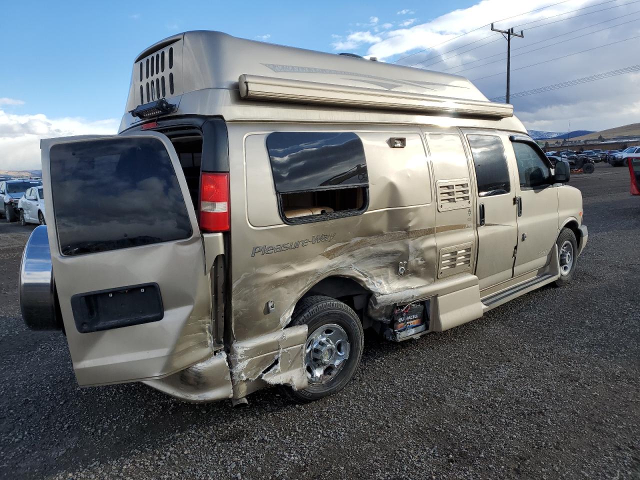 CHEVROLET EXPRESS G3