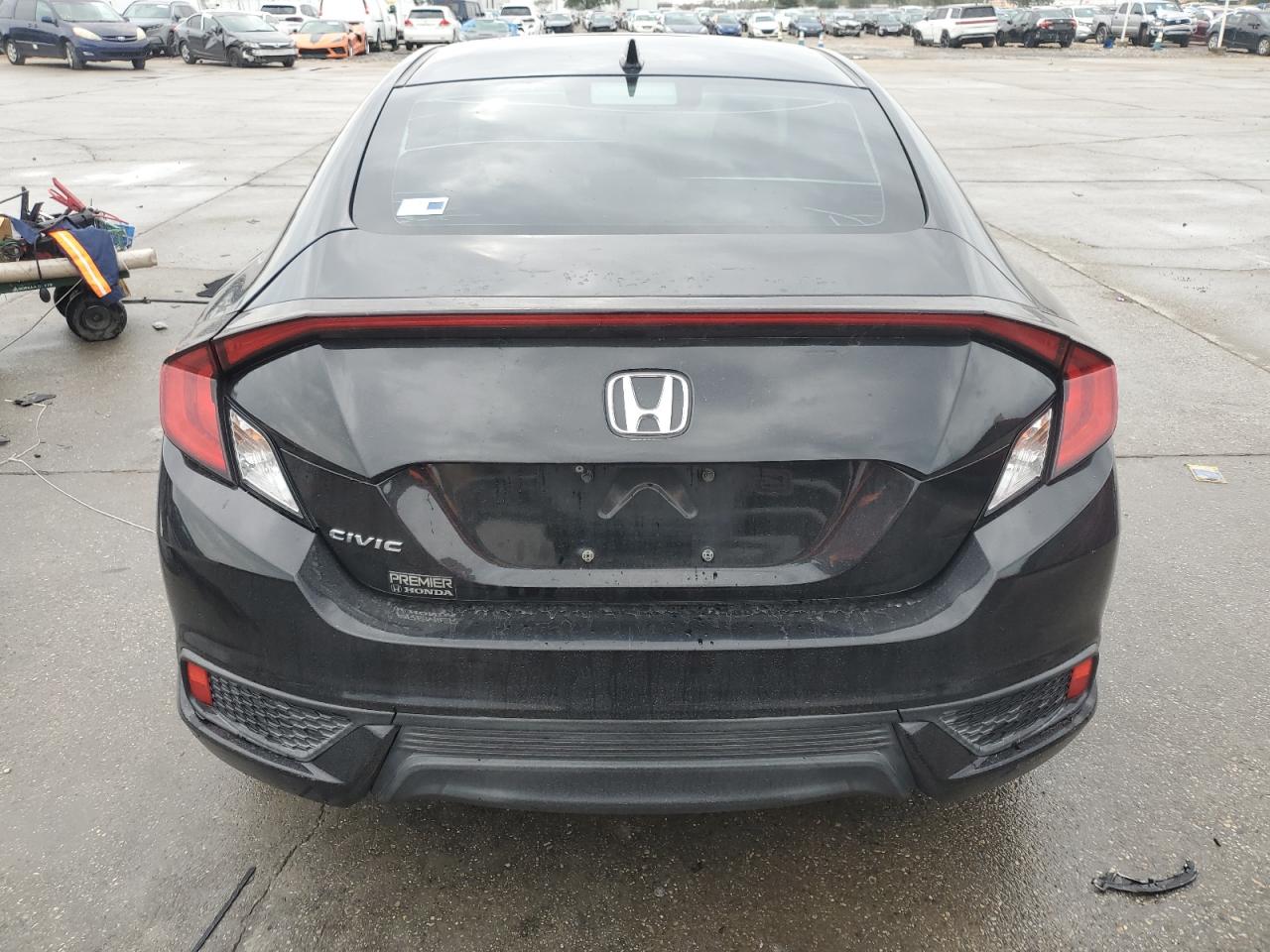 Lot #3042033235 2016 HONDA CIVIC EX