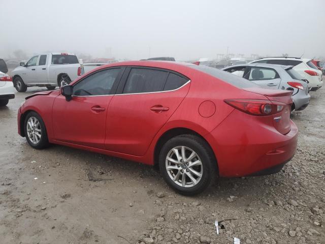 MAZDA 3 GRAND TO 2015 red  gas 3MZBM1W77FM230984 photo #3