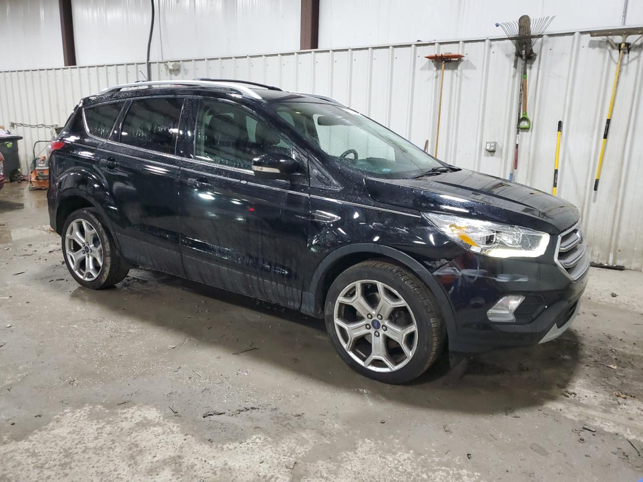 Lot #3029697087 2017 FORD ESCAPE TIT