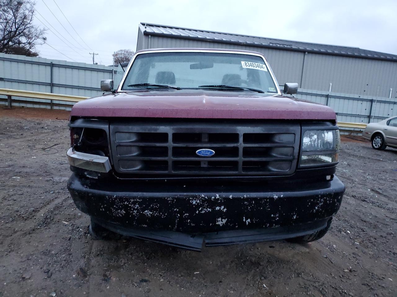 Lot #3026004949 1993 FORD F150