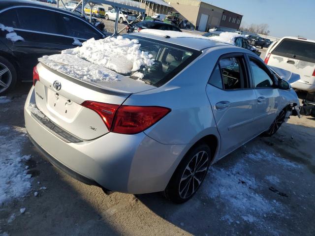 Vin: 2t1burhe6hc753342, lot: 82776424, toyota corolla l 20173