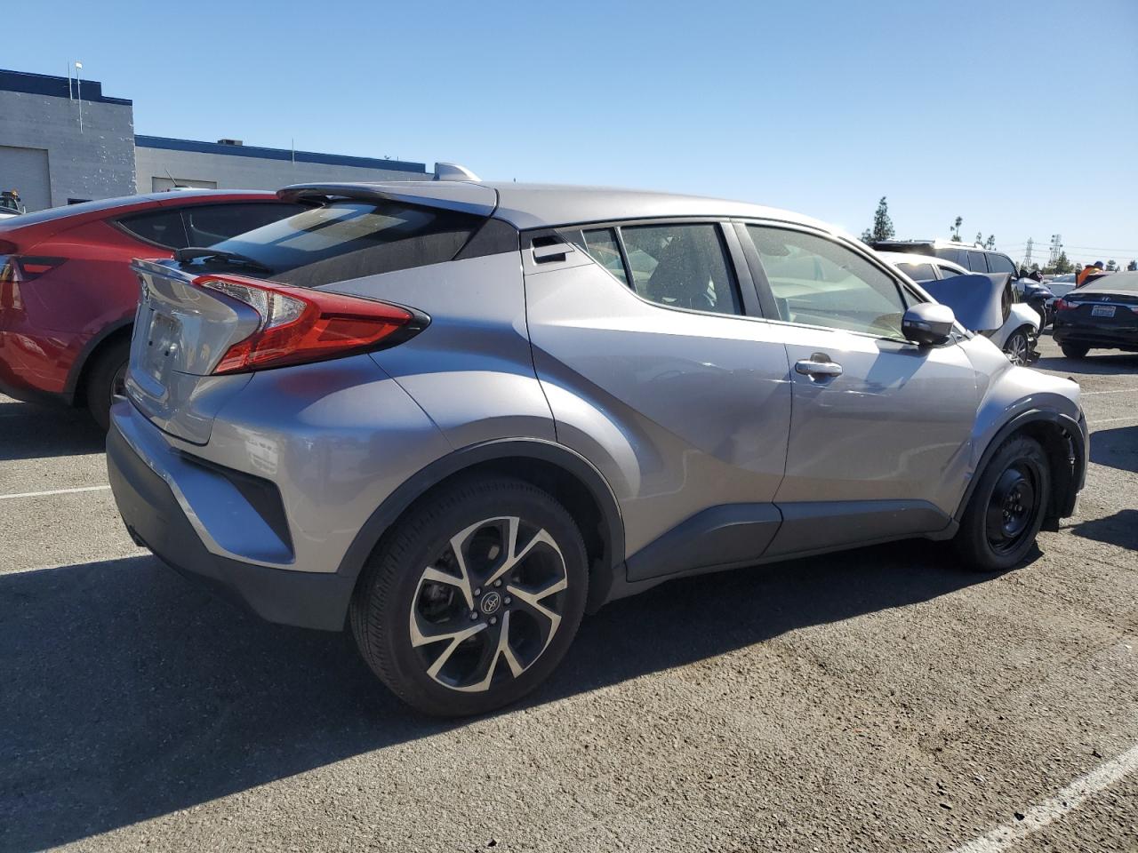 Lot #3026220266 2019 TOYOTA C-HR XLE