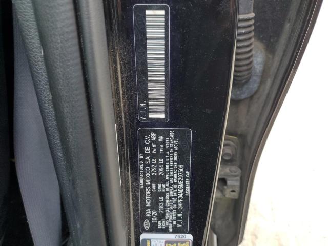 2021 KIA FORTE GT L - 3KPF34AD6ME297508