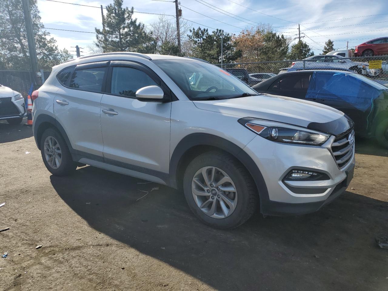 Lot #3029434687 2018 HYUNDAI TUCSON SEL