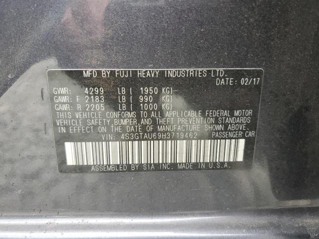 2017 SUBARU IMPREZA LI - 4S3GTAU69H3719462