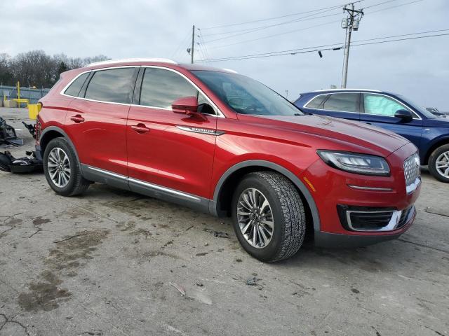 2020 LINCOLN NAUTILUS 2LMPJ6J98LBL01419